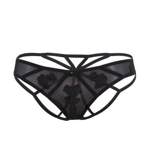 NWT Bluebella Nova Panty Black, Sz Small